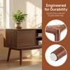 Walnut Color Sofa Feet Thickened Furniture Feet Support Coffee Table Legs  Chinese Style