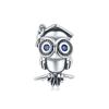 Orstarry S925 Silver Charm Cute Birds Exquisite Phoenix Dragon Pendant For Bracelet DIY Jewelry Making Women Gift
