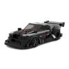 Набор из 380 деталей мелких строительных блоков MOC гоночная машина игрушечный автомобиль подарочный набор