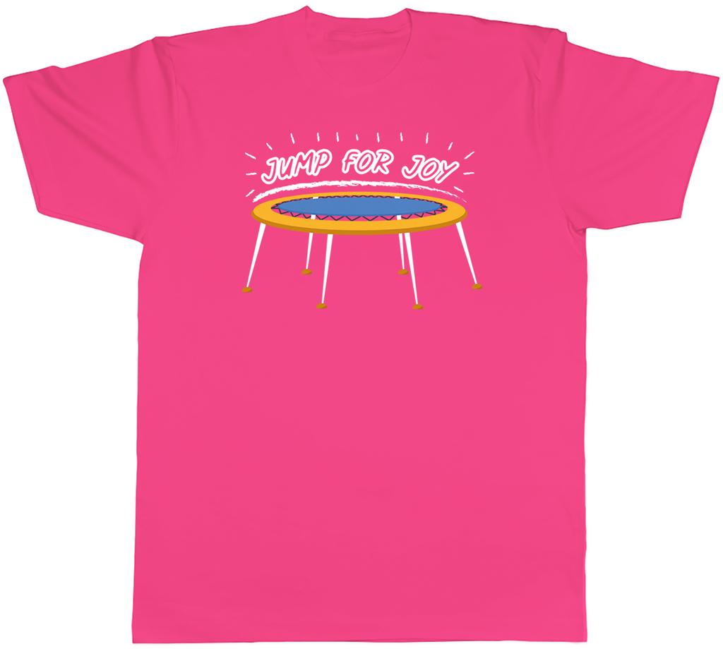 Trampoline Lover Unisexs TShirt Jump for Joy Bounce Spring Tee Gift