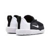 Nike Кроссовки Lil' Swoosh Низкие Спортивные Повседневные Черно-белые для Младенцев и Малышей AQ3113-001