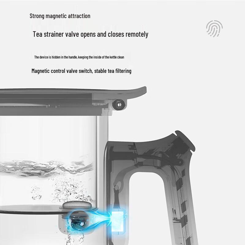 Mingzhan Glass Infuser Teapot