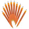Шариковая ручка Mitsubishi Pencil Erasable Uniball RE Sun Orange 10 шт. 0,5 URN18005.4