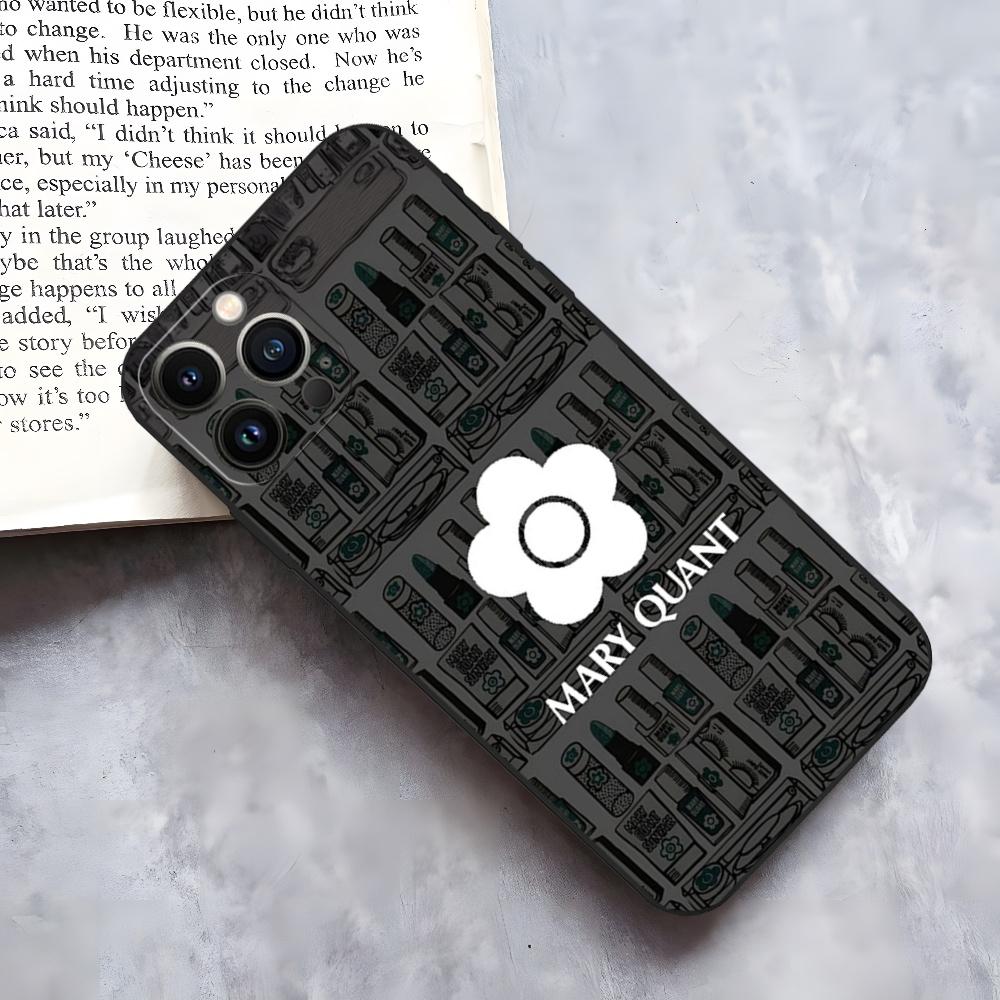 Quant Mary Smart Cell Phone Case for iphone 15 14 Pro 13 Mini 11 12 Max Xr X Xs 8 Plus Shockproof Back Cover