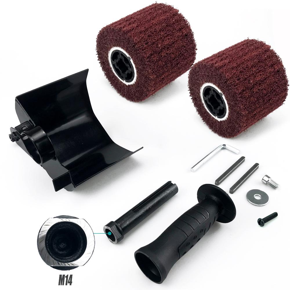 "Multi-Function Angle Grinder Accessory: Grinding & Polishing Wheel M10/M14"