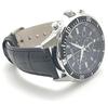 Citizen Эко-Драйв Хронограф Солнечные Часы VO10-6771F BK Ремешок из Натуральной Кожи Вращающийся Безель Черная Базовая Модель