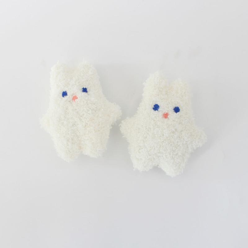 Милая мультяшная плюшевая брошь в виде медведя для девочек, одежда, бейджи, рюкзаки, кулон