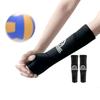 1Pair Compression Volleyball Arm Sleeves Breathable Forearm Sleeves Sports Arm Guard Volleyball