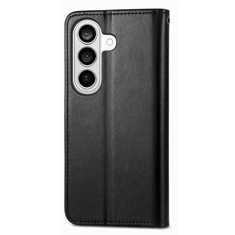 Чехол-бумажник с откидной крышкой из ПУ-кожи для Sony Xperia 10 VII с ремешком