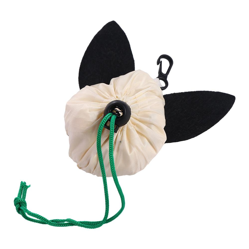 С подвесной пряжкой сумки для хранения мультфильм сумки для покупок дорожная сумка через плечо складная сумка для покупок