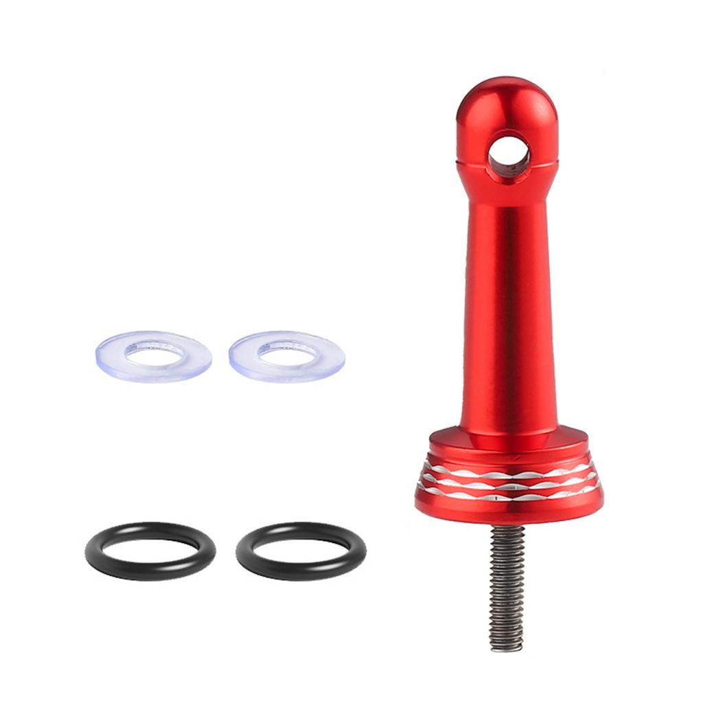 AntiCollision Fishing Spinning Reel Stand Aluminium Alloy Fishing Wheel Stabilizer Bar for Efficient Fishing Experience