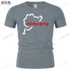 Unisexs Luxury Cotton T Shirt Unisex ONeck Tees Hot Sale Classic Designcar The Racing Track Nurburgring Loose Tops For Him Plus Size
