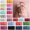 Newest Baby Headband Accessories Soft Comfortable Nylon Bow Hairband Sweet Headbands for Baby