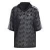 adidas Оригиналы Кружево Мягкая Вязаная Футбольная Майка Женские Топы KD0344