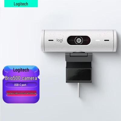 Веб-камера Logitech Brio 500 HD 1080P