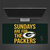 PIT Steelers Mouse Pad, Large Gaming Desk Mat, Non-slip XXL Mousepad for Laptop & Tablet, Mini PC Playmat with Stitched Edges