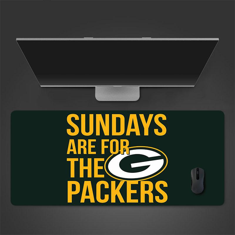 PIT Steelers Mouse Pad, Large Gaming Desk Mat, Non-slip XXL Mousepad for Laptop & Tablet, Mini PC Playmat with Stitched Edges