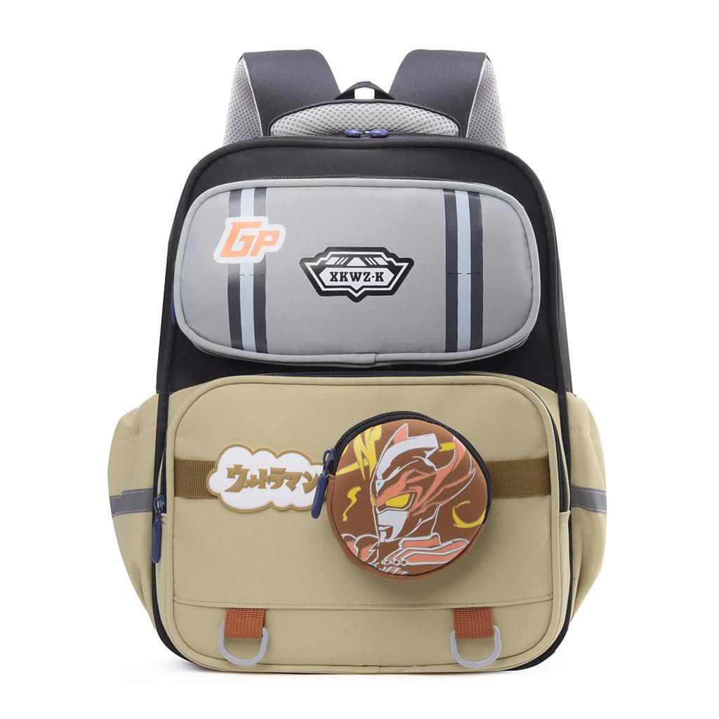 School Bag 1st-3rd Grade Primary School Student School Bag Labu Cute Cartoon Load Reduction Large Capacity Backpack Backpack