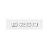 3D ABS B160 B180~B260 B280 Logo Badge Sticker Car Rear Trunk Emblem Decal Flat and stereoscopic two styles