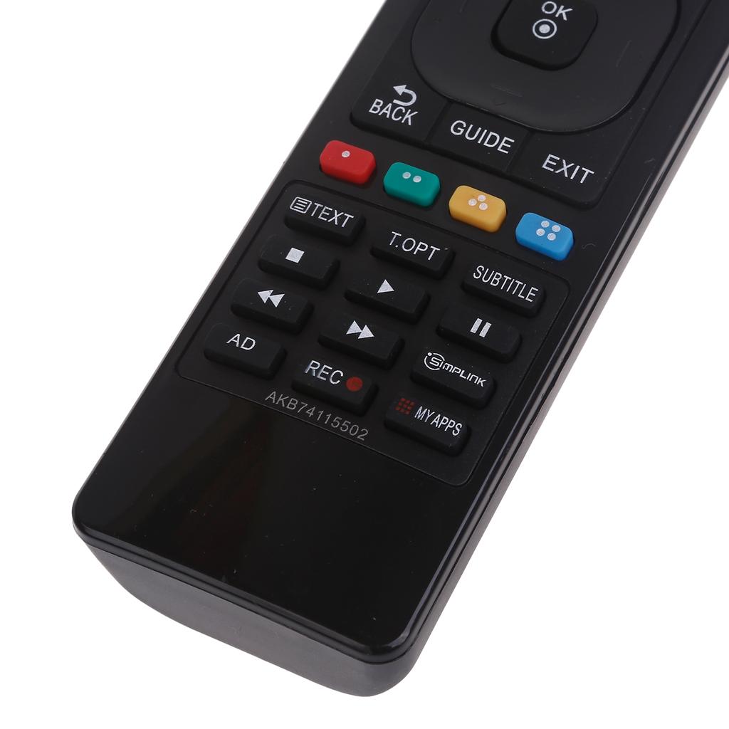 Compact ABS Remote Control Durable and Comfortable AKB74115502 Remote for TV 32LG5010 32LG5020 32LG5030 32LG5600
