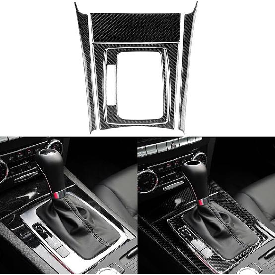 NVCNX Углеволокно Совместимо с Mercedes-Benz C-Class W204 C250 C300 C350 C63 AMG 2008 2009 2010 2011 2012 2013 2014 Седан Аксессуары Дверная панель