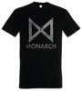 Monarch Logo T-Shirt Symbol Sign Logo Company Godzilla