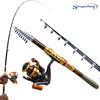 Спиннинговая удочка и катушка 1,8-2,7 м Удочка из углеродного волокна с набором рыболовных катушек