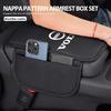 For Volvo Car Armrest Box Pad Central Control Cushion Elbow Support Mat Xc60 Xc90 V40 V60 S60 V50 V90 S80 C40 XC40 V70 XC70 C30