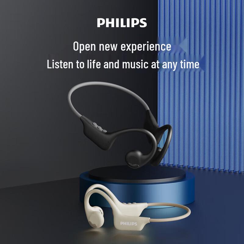 Philips TAA1708 Спортивные Bluetooth-наушники с костной проводимостью