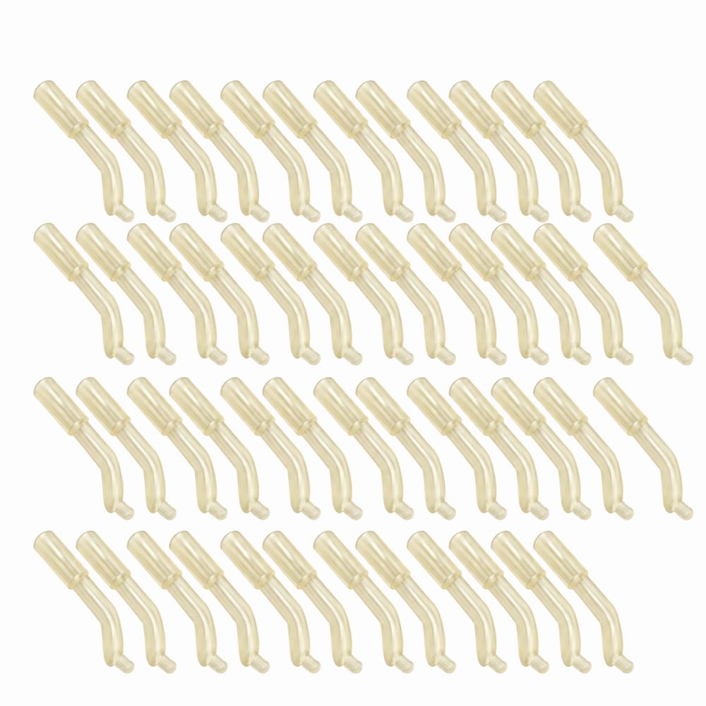 100PCS Rubber Fishing Bite Line Hose AntiTear Fishing Carp Hose for Carp Coarse Fishing