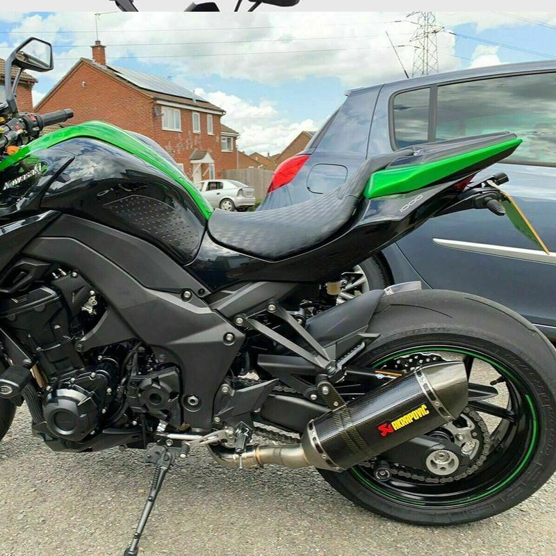 Motorcycle Rear Passenger Seat Cowl Tail Cover Solo Fairing Hump for Kawasaki Z1000 14 15 16 2017 2018 2019 2020 Z 1000 Pillion