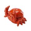 Novelty Crab Shaped Ashtray Durable Ceramic Ashes Holder For Ocean Lovers And Smokers Decors Office Desk Accessories