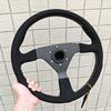 14inch Monte Carlo Steering Wheel JDM Racing Sports Style Steering Wheel Volantes