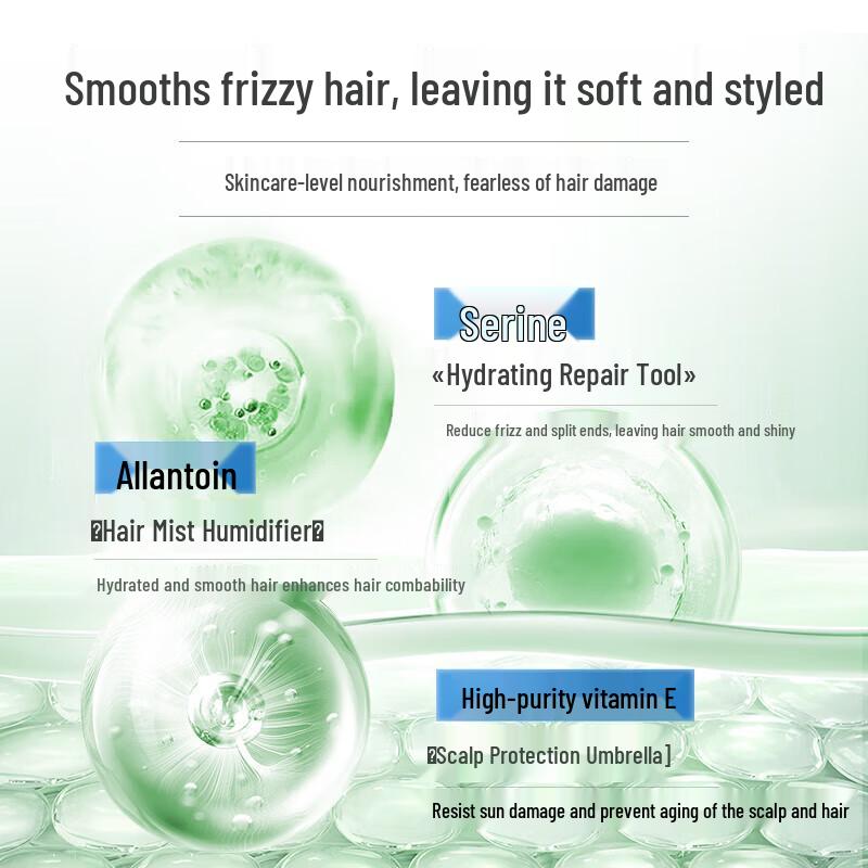 Raclen Forest Wood Scent Anti-Dandruff Shampoo