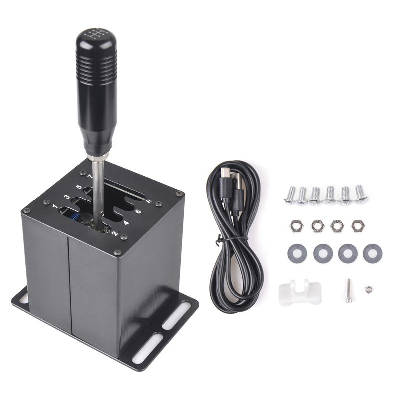 USB H-образный переключатель передач для ПК для Logitech G27 G29 G25 G920 Для Thrustmaster T300RS/GT Ручка переключения передач ETS2 Simracing Гоночная игра Прямой