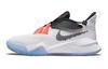 Nike Детские баскетбольные кроссовки Nike Zoom Flight 2, износостойкие, дышащие, низкие, сто розово-черные DB6708-100