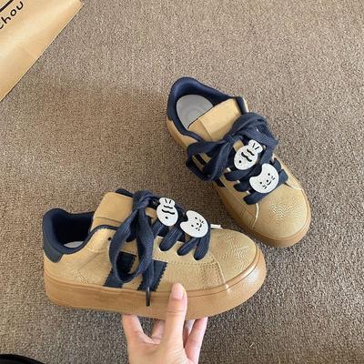 Милые универсальные кеды женские осенние новые маленькие белые кеды нишевые кеды повседневные спортивные кеды