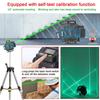 Infrared Level Green Light Laser Water Level Precision 16 Line Strong Light Level Wall Line Casting Instrument
