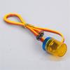13mm X 18mm LED Flash Rotation Flasher Light Yellow Project Lamp For 1:10 RC Car