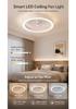 Integrated Ceiling Fan Light: Japanese Standard 2026 Model for Bedroom and Restaurant