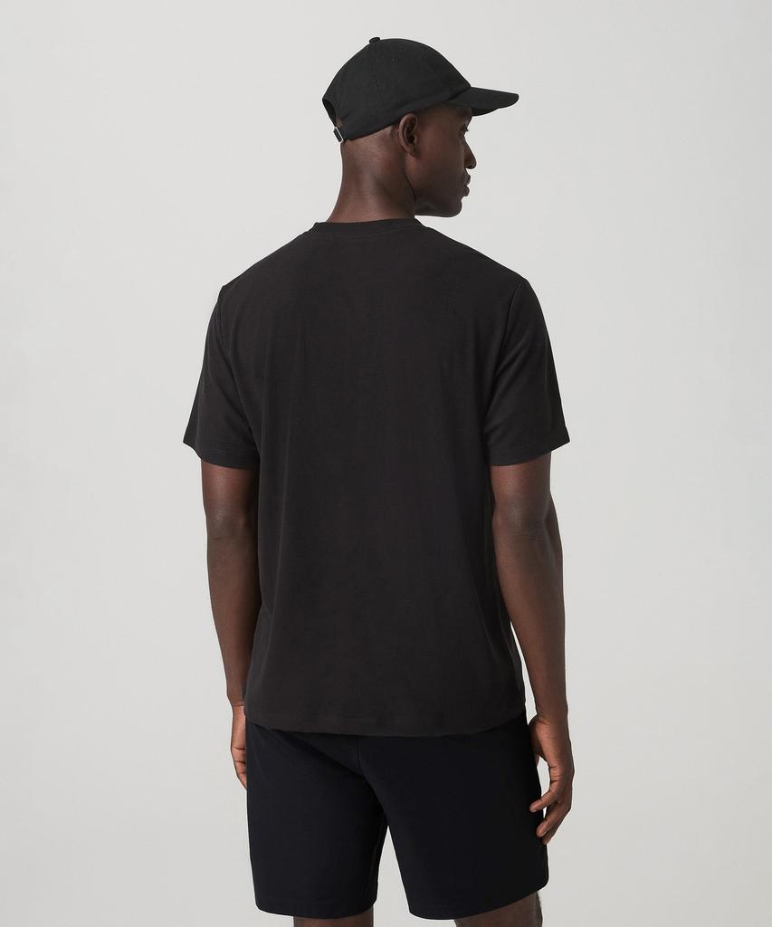 VUORI [Men'S] Short Sleeve Micro Waffle Tee - Relax_Black Vr16121047