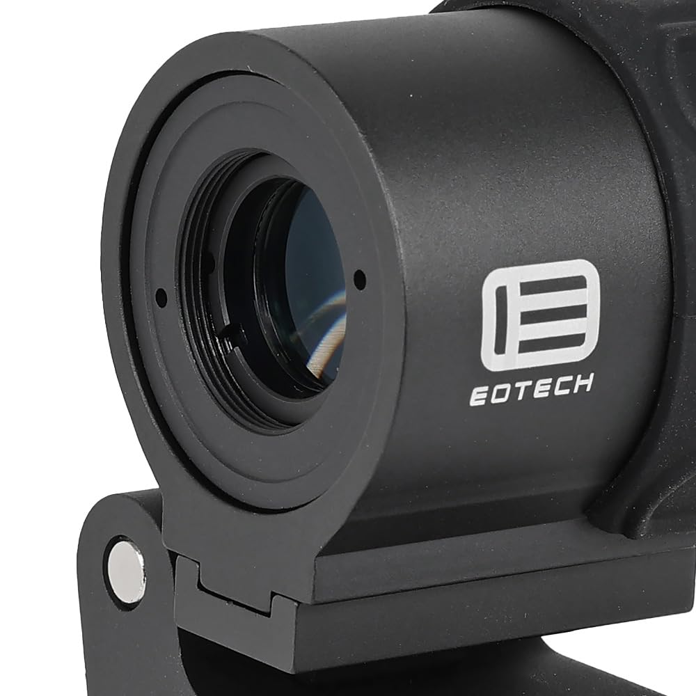 Высококачественная реплика увеличителя Evolution Gear Eo G43 2024VER, 3-кратное увеличение, алюминий 7065A, обработанный на станке с ЧПУ, бустер-увеличитель (Анодированный черный)