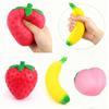 Супер Большой Клубничный Сквиши Медленно Поднимающийся Антистресс для Взрослых Антитревожная Игрушка Непоседа Детям Взрослым Сжимать Нетоксичная Игрушка