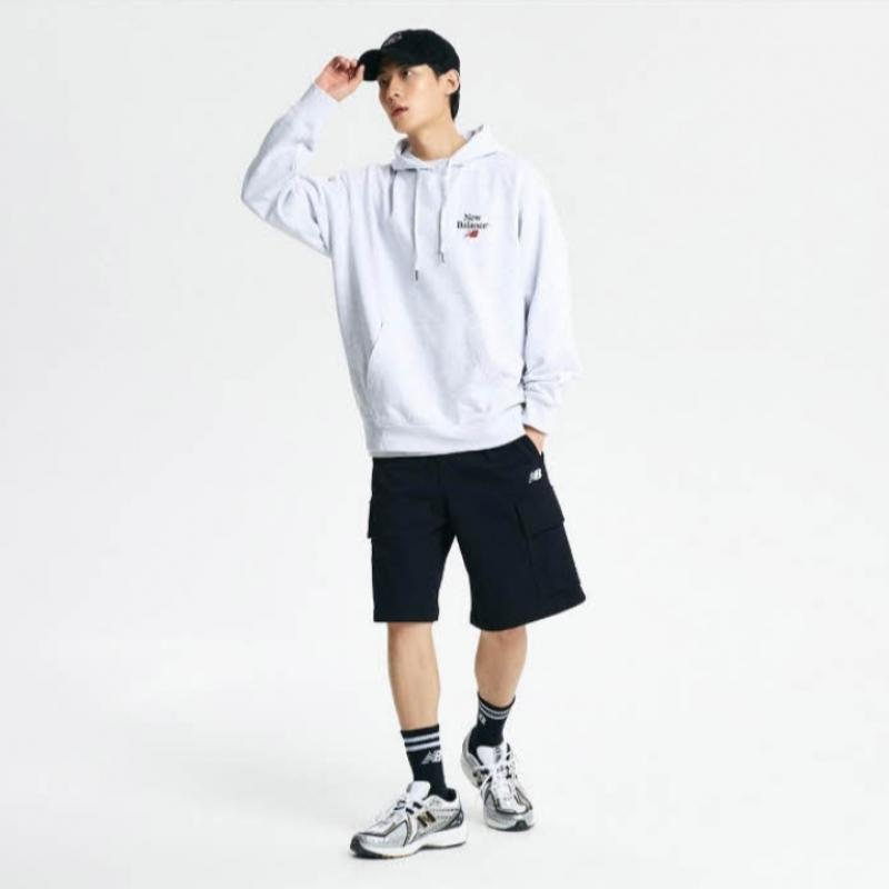 New Balance Кепка Nqj Nbgddfl807 19 Круглый логотип Вельветовая бейсболка