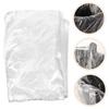 Gogogmee 80-Piece Disposable Foot Bath Liner Plastic Bags, Thick and Tear-Resistant, for Spas, Salons, Massage Parlors, and Home Use