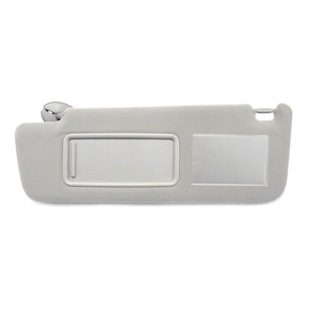 Солнцезащитный козырек для Land Cruiser Prado 2002-2010 Sunshield Replace 7432060850B1 Передний левый/правый боковой солнцезащитный козырек черный/бежевый
