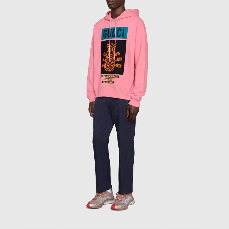 Gucci Худи с принтом ананаса 646953-XJD24-5622
