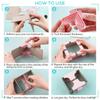 Scrapbook Gift Box Making Divider Assembly Clip Set - Binding Corner Clips, Suitable for Cardboard, Paperboard, Diorama,Divider Mounting Clips