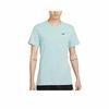 Nike Минималистичная мужская футболка с коротким рукавом и вышитым маленьким логотипом бренда