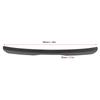 Rear Roof Spoiler Lip Anti Corrosion Rear Roof Wing Easy Installation for Hatchback ABS Spoiler Extension